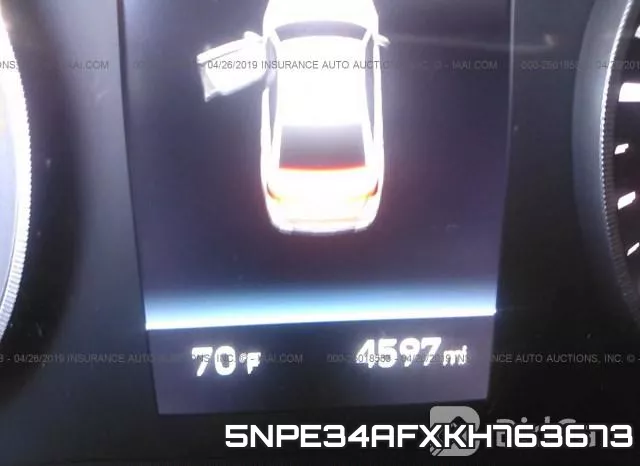 5NPE34AFXKH763673 фото 8