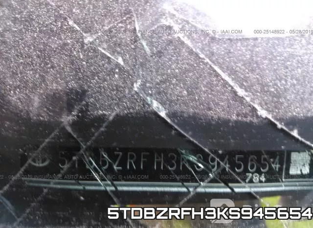 5TDBZRFH3KS945654 фото 10