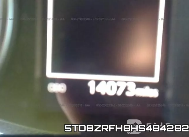5TDBZRFH8HS484282 фото 8