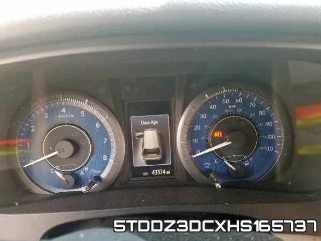 5TDDZ3DCXHS165737 фото 9