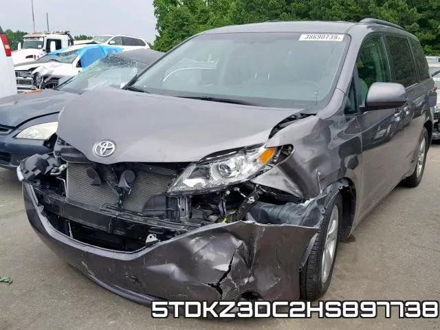 5TDKZ3DC2HS897738 фото 3