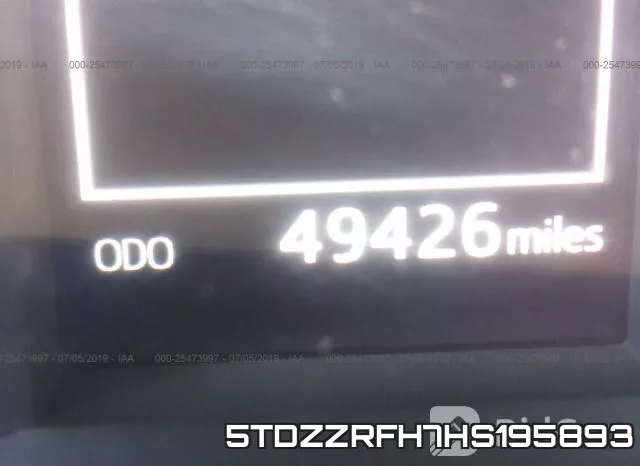 5TDZZRFH7HS195893 фото 7