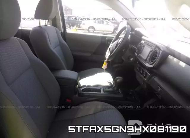 5TFAX5GN3HX081190 фото 6