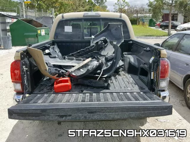 5TFAZ5CN9HX031619 фото 10