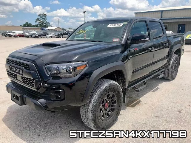 5TFCZ5AN4KX177798 фото 3