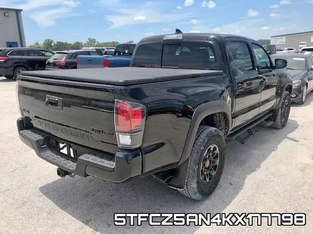 5TFCZ5AN4KX177798 фото 5