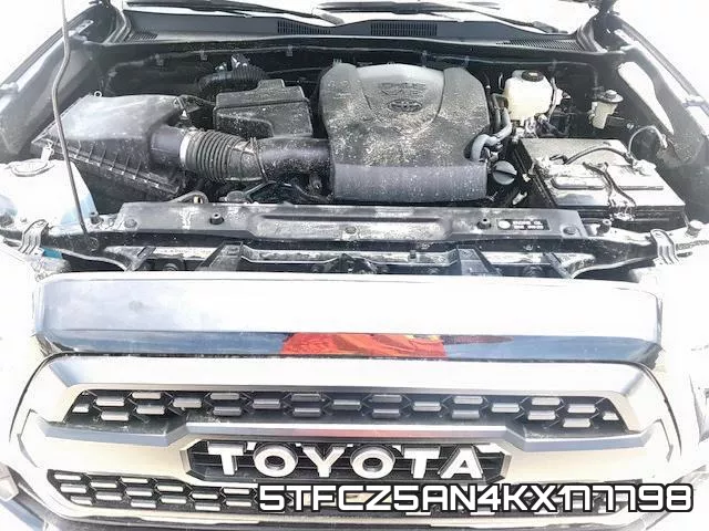 5TFCZ5AN4KX177798 фото 8