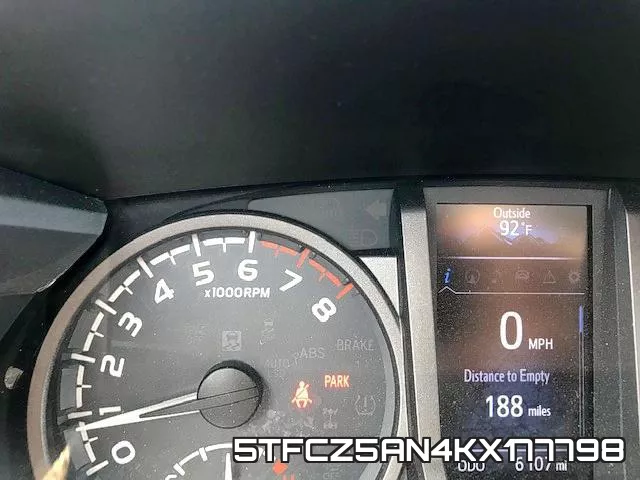 5TFCZ5AN4KX177798 фото 9