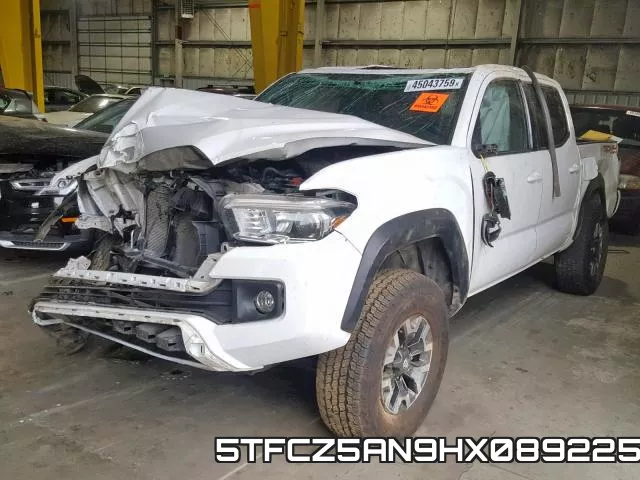 5TFCZ5AN9HX089225 фото 3