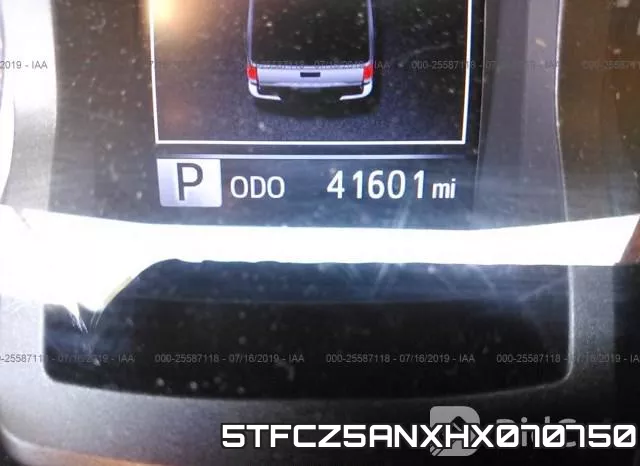 5TFCZ5ANXHX070750 фото 8