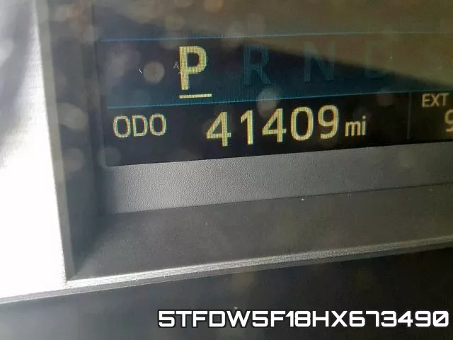 5TFDW5F18HX673490 фото 9