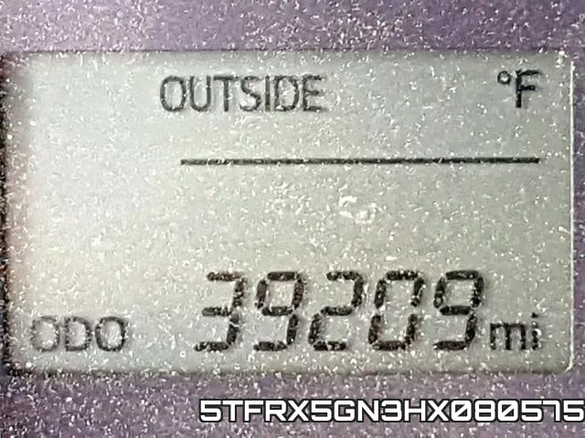 5TFRX5GN3HX080575 фото 9
