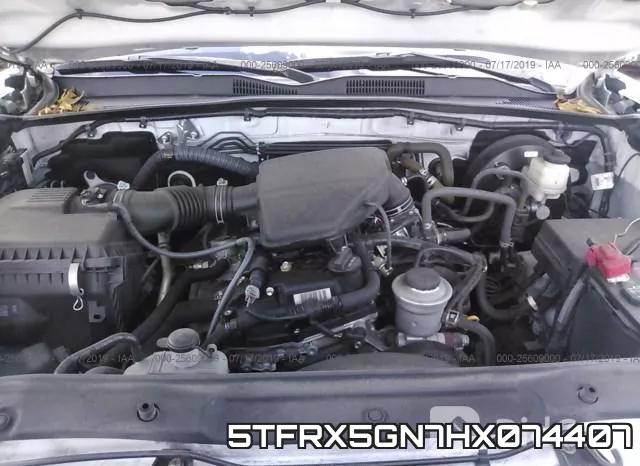 5TFRX5GN7HX074407 фото 2
