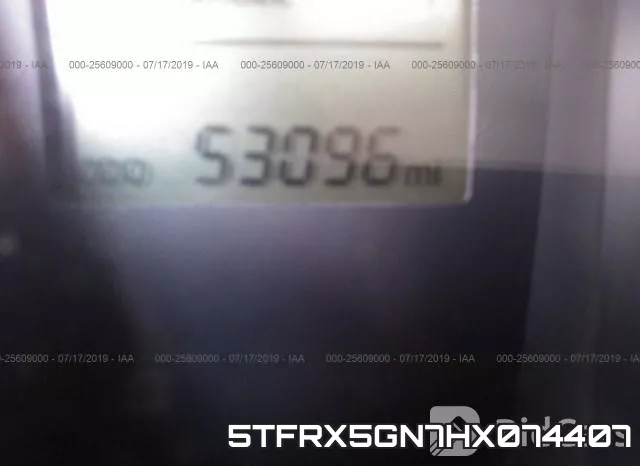 5TFRX5GN7HX074407 фото 8