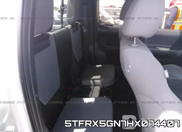 5TFRX5GN7HX074407 фото 9