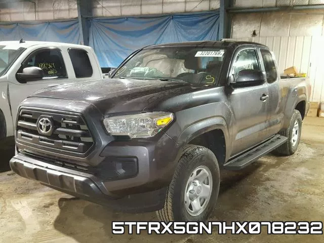 5TFRX5GN7HX078232 фото 3