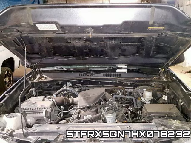 5TFRX5GN7HX078232 фото 8