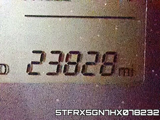 5TFRX5GN7HX078232 фото 9