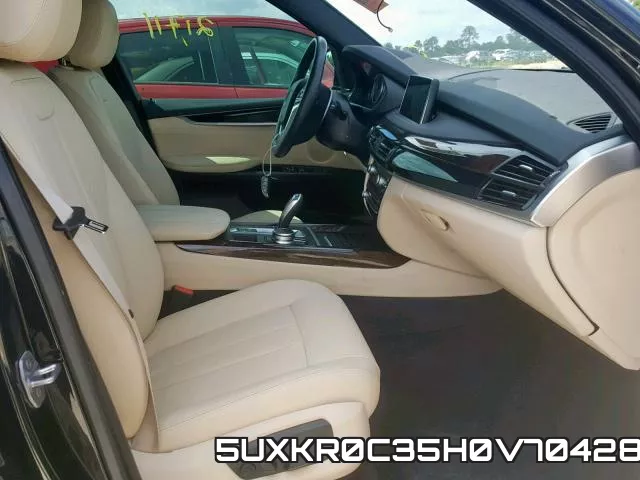5UXKR0C35H0V70428 фото 6