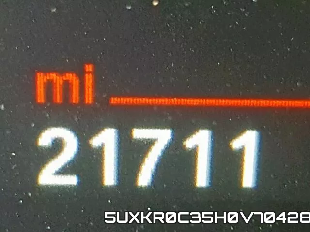 5UXKR0C35H0V70428 фото 9