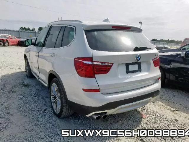 5UXWX9C56H0D98894 фото 4