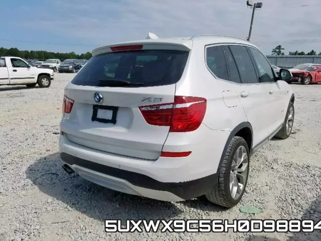 5UXWX9C56H0D98894 фото 5