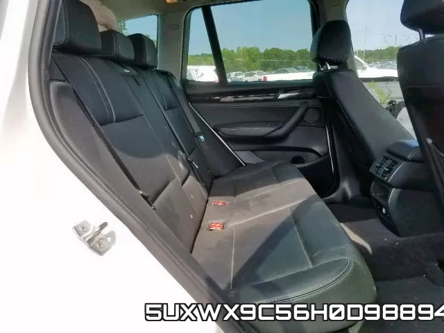 5UXWX9C56H0D98894 фото 7