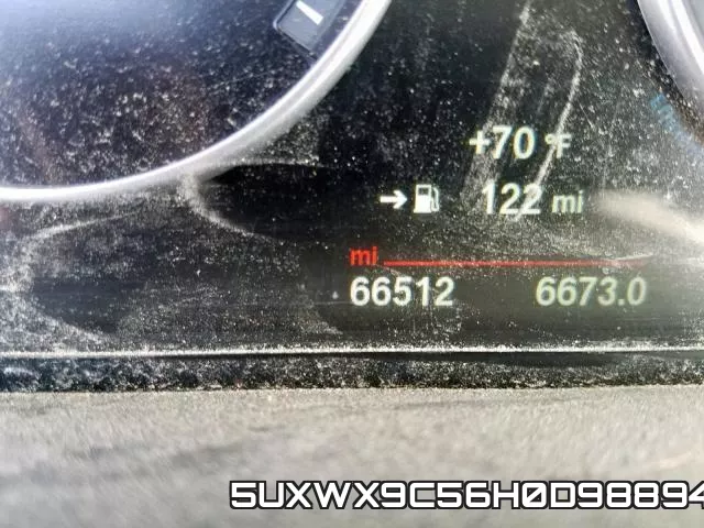 5UXWX9C56H0D98894 фото 9