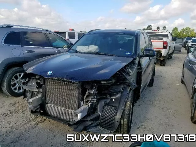 5UXWZ7C33H0V87318 фото 3