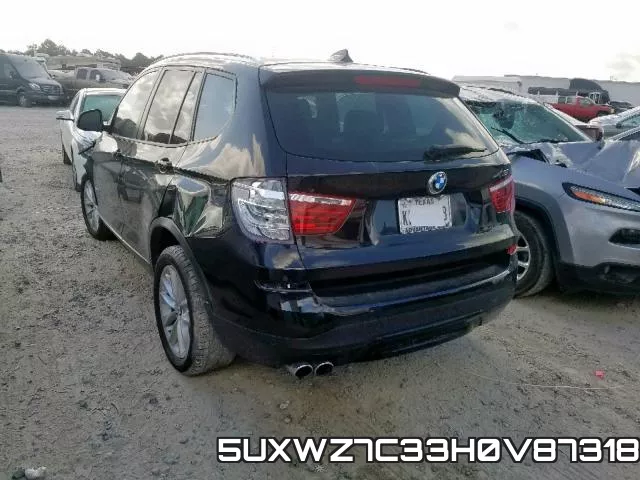 5UXWZ7C33H0V87318 фото 4