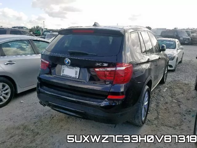 5UXWZ7C33H0V87318 фото 5