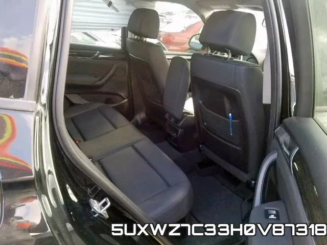 5UXWZ7C33H0V87318 фото 7