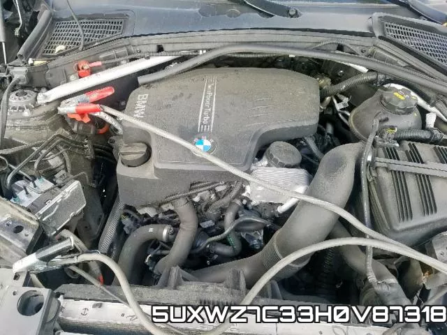 5UXWZ7C33H0V87318 фото 8