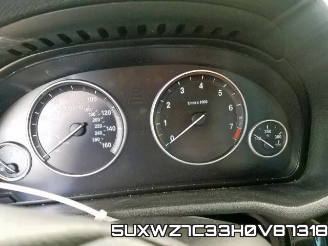 5UXWZ7C33H0V87318 фото 9