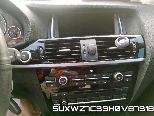 5UXWZ7C33H0V87318 фото 10