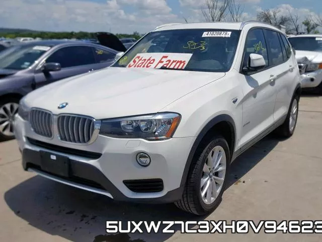 5UXWZ7C3XH0V94623 фото 3