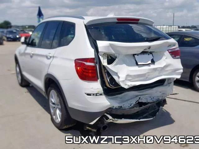 5UXWZ7C3XH0V94623 фото 4