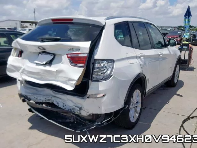 5UXWZ7C3XH0V94623 фото 5