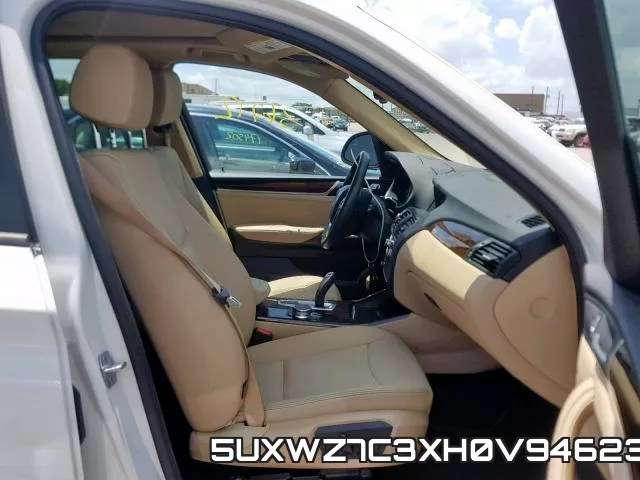 5UXWZ7C3XH0V94623 фото 6