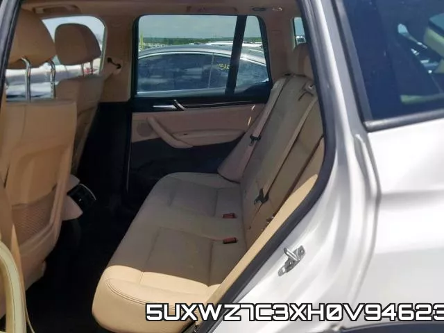 5UXWZ7C3XH0V94623 фото 7
