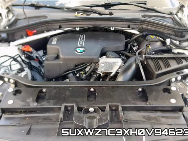 5UXWZ7C3XH0V94623 фото 8