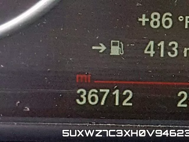 5UXWZ7C3XH0V94623 фото 9