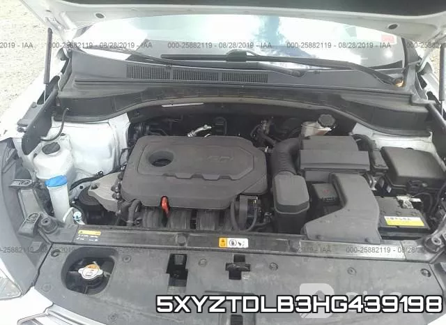 5XYZTDLB3HG439198 фото 2