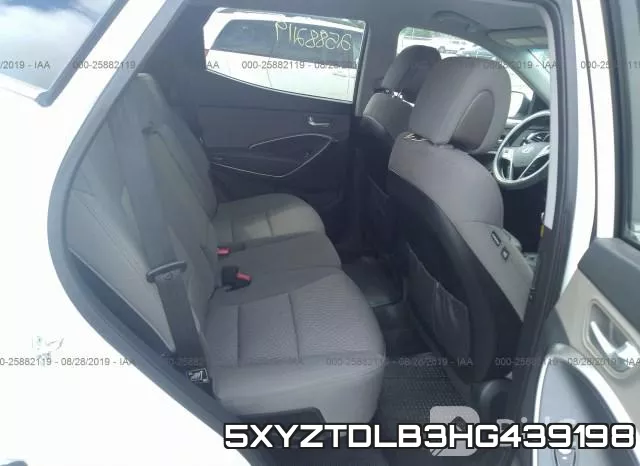 5XYZTDLB3HG439198 фото 9