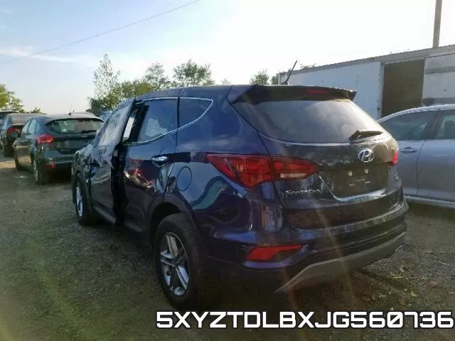 5XYZTDLBXJG560736 фото 4