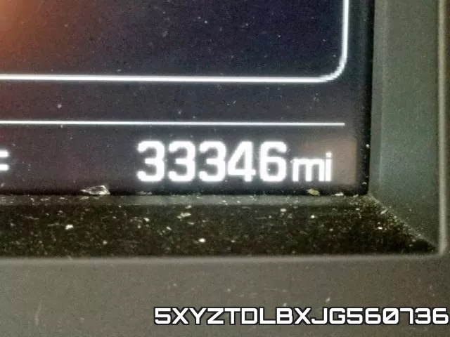 5XYZTDLBXJG560736 фото 9