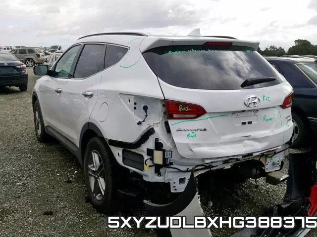 5XYZUDLBXHG388375 фото 4