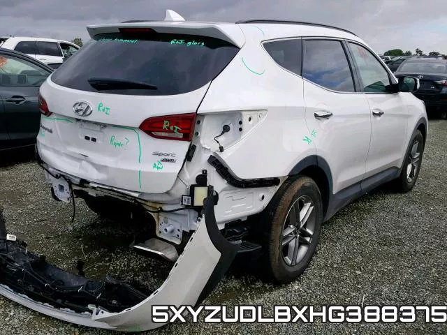 5XYZUDLBXHG388375 фото 5