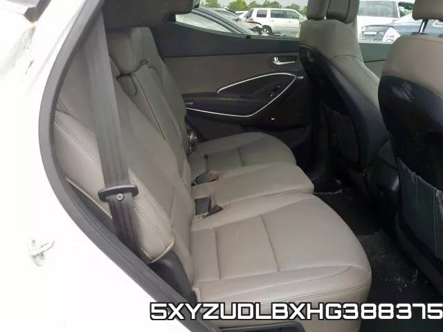 5XYZUDLBXHG388375 фото 7