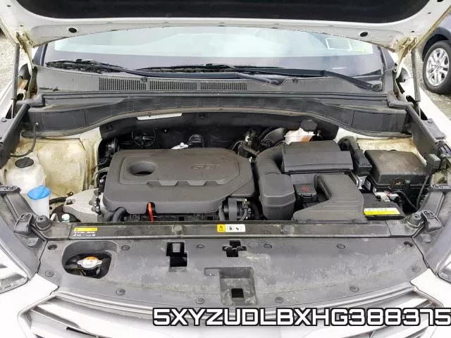 5XYZUDLBXHG388375 фото 8